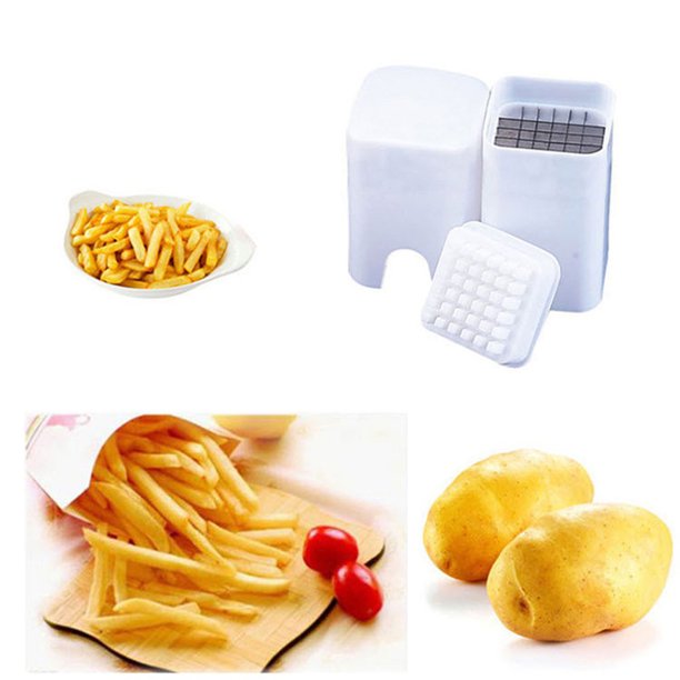 Potato Hand Chipper French Fries and Veggie Sticks Cutter Slicer –  ideas4homes